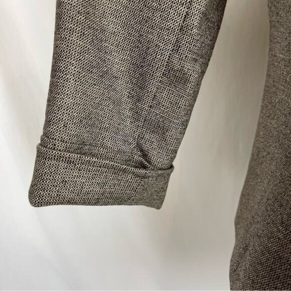 Lafayette 148 Virgin Wool Brown Tan Neutral Office Career Jacket NWOT Size 2 - Picture 5 of 13